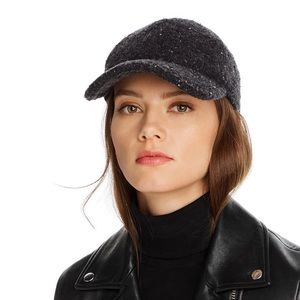 Rag & Bone // Marilyn Marled Knit Baseball Cap
